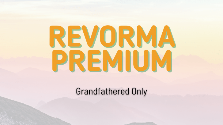 Revorma Premium