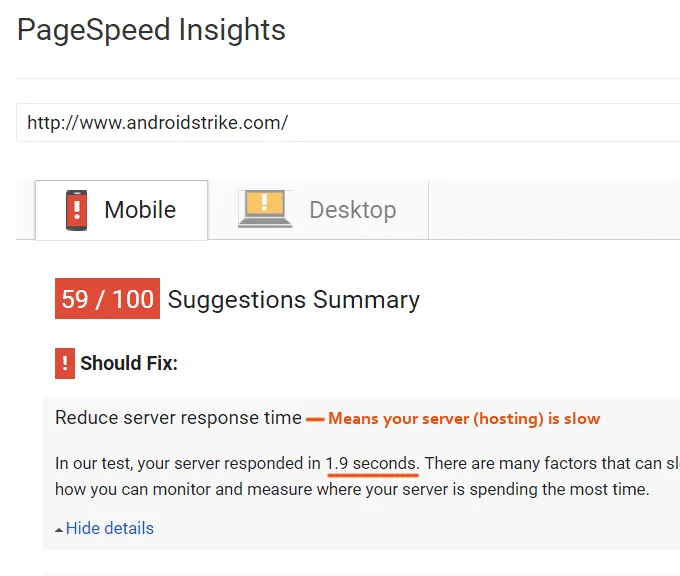 Reduce-Server-Response-Time