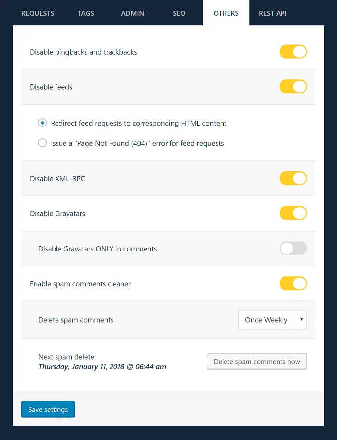 WP-Disable-Others