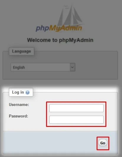 cara masuk ke phpMyAdmin tanpa melalui cPanel