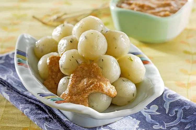 cilok dari tepung